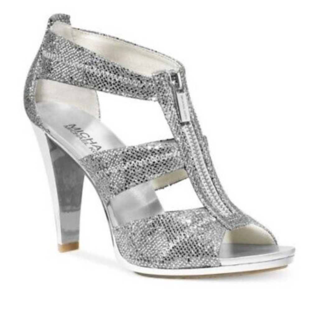 Michael Kors ZIP up heels